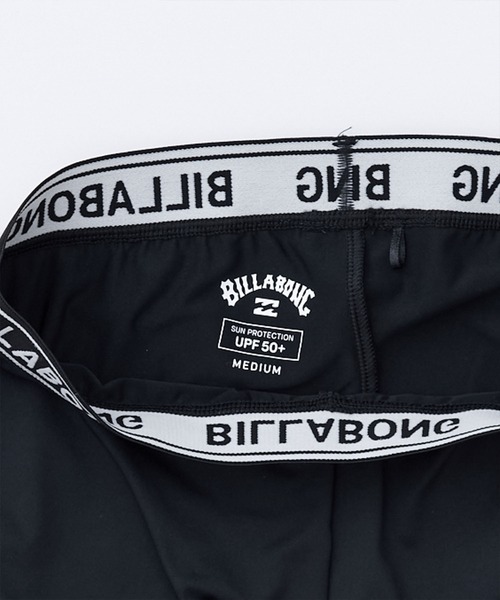 BILLABONG(ビラボン)の「BILLABONG/ビラボン 水着 ラッシュガード レギンス 水陸両用 LOGO BAND UV LEGGINGS BG013400 UT(その他パンツ・レディース・ブラック×ホワイト/ブラック×ブルー・M)」の9枚目の写真