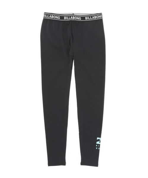 BILLABONG(ビラボン)の「BILLABONG/ビラボン 水着 ラッシュガード レギンス 水陸両用 LOGO BAND UV LEGGINGS BG013400 UT(その他パンツ・レディース・ブラック×ホワイト/ブラック×ブルー・M)」の13枚目の写真