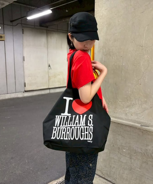 Oriens JOURNAL STANDARD（オリエンス ジャーナルスタンダード）の「【nancy/ナンシー】BURROUGH TOTE BAG（トートバッグ・レディース・ホワイト/ブラック・FREE）」の2枚目の写真