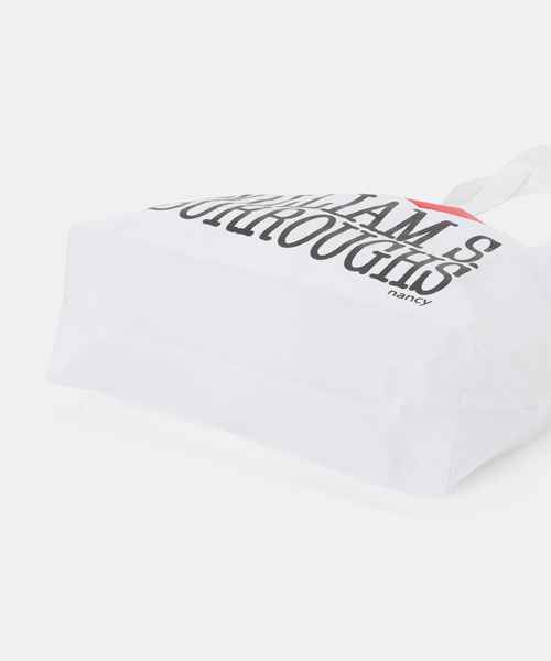 Oriens JOURNAL STANDARD（オリエンス ジャーナルスタンダード）の「【nancy/ナンシー】BURROUGH TOTE BAG（トートバッグ・レディース・ホワイト/ブラック・FREE）」の11枚目の写真