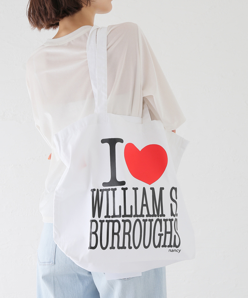 Oriens JOURNAL STANDARD（オリエンス ジャーナルスタンダード）の「【nancy/ナンシー】BURROUGH TOTE BAG（トートバッグ・レディース・ホワイト/ブラック・FREE）」の3枚目の写真