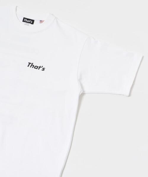 THE GOODLAND MARKET（ザグッドランドマーケット）の「That’s　THE TEE WAVE CONTROLLER（Tシャツ/カットソー・メンズ・ブラック/ホワイト・X-LARGE/LARGE/MEDIUM）」の4枚目の写真