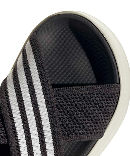 adidas(アディダス)の「アディダス adidas ライフスタイル サンダル(サンダル・レディース・ブラック・23.5cm/24.5cm/25.5cm/26.5cm)」の7枚目の写真