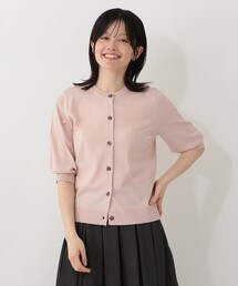 Afternoon Tea（アフタヌーンティー）の「UVカット半袖カーディガン MVS加工（カーディガン/ボレロ）」
