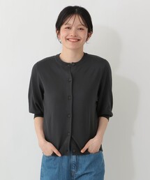 Afternoon Tea（アフタヌーンティー）の「UVカット半袖カーディガン MVS加工（カーディガン/ボレロ）」