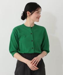 Afternoon Tea（アフタヌーンティー）の「UVカット半袖カーディガン MVS加工（カーディガン/ボレロ）」