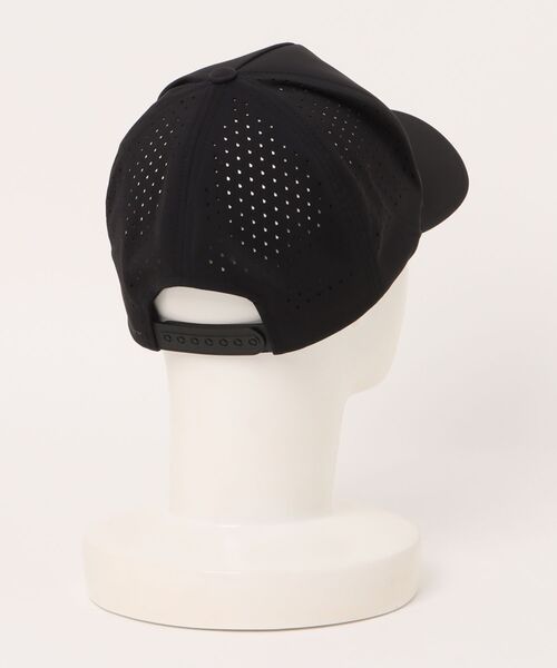 VOLCOM（ボルコム）の「VOLCOM メンズ VOLCOM VENT DELTA ADJ キャップ 【2026年夏モデル】（キャップ・メンズ・ブラック・FREE）」の2枚目の写真