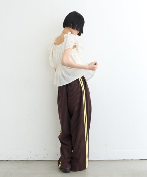 CIAOPANIC TYPY(チャオパニックティピー)の「【india】2WAYショルダーレースビスチェブラウス(シャツ/ブラウス・レディース・ブラック/レッド/ホワイト・ONE SIZE)」の15枚目の写真