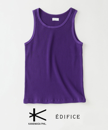 KANEMASA PHIL.（カネマサフィル）の「Kanemasa Phil. (カネマサ フィル) 別注 18G Waffle タンクトップ（タンクトップ）」