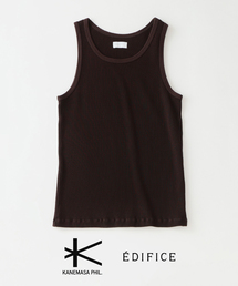 KANEMASA PHIL.（カネマサフィル）の「Kanemasa Phil. (カネマサ フィル) 別注 18G Waffle タンクトップ（タンクトップ）」