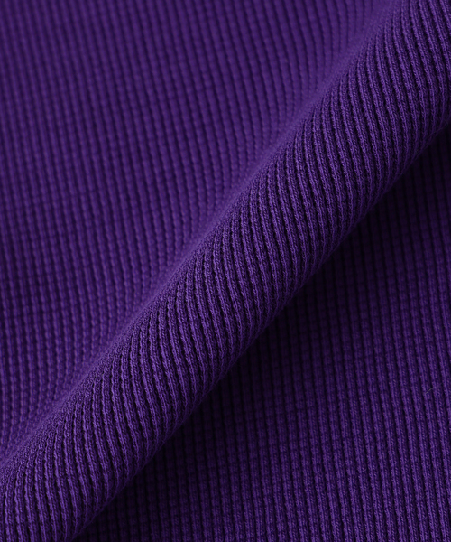 KANEMASA PHIL.（カネマサフィル）の「Kanemasa Phil. (カネマサ フィル) 別注 18G Waffle タンクトップ（タンクトップ・メンズ・アーミー/ブラック/バーガンディー/ブラウン/ホワイト/パープル・FREE）」の18枚目の写真