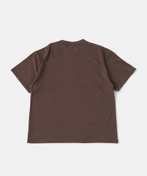 BRAIN DEAD(ブレインデット)の「BRAIN DEAD / ブレインデッド TIME IS NIGH T-SHIRT(Tシャツ/カットソー・メンズ・パープル系その他・LARGE/MEDIUM)」の2枚目の写真