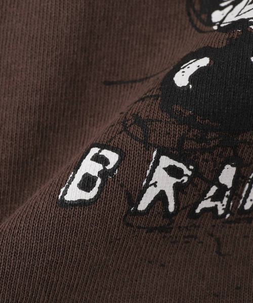 BRAIN DEAD(ブレインデット)の「BRAIN DEAD / ブレインデッド TIME IS NIGH T-SHIRT(Tシャツ/カットソー・メンズ・パープル系その他・LARGE/MEDIUM)」の3枚目の写真
