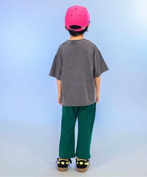 BREEZE(ブリーズ)の「【吸水速乾】サマーエール サラっとエアーストレッチパンツ(その他パンツ・キッズ・グリーン/ブラック/グレー/ブルー・140/130/120/110/100/90/80)」の7枚目の写真