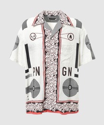 PHINGERIN | SUMMER SHIRT SKULL(シャツ/ブラウス)