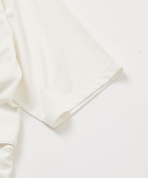 FREAK'S STORE(フリークスストア)の「限定展開 Drymix(R)/ドライミックス リラックスフィット サイドポケット Tシャツ/速乾/UVカット(Tシャツ/カットソー・メンズ・ネイビー/ホワイト/チャコールグレー/ブラック・SMALL/MEDIUM/LARGE)」の7枚目の写真