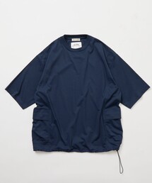 限定展開 Drymix(R)/ドライミックス リラックスフィット サイドポケット Tシャツ/速乾/UVカット
