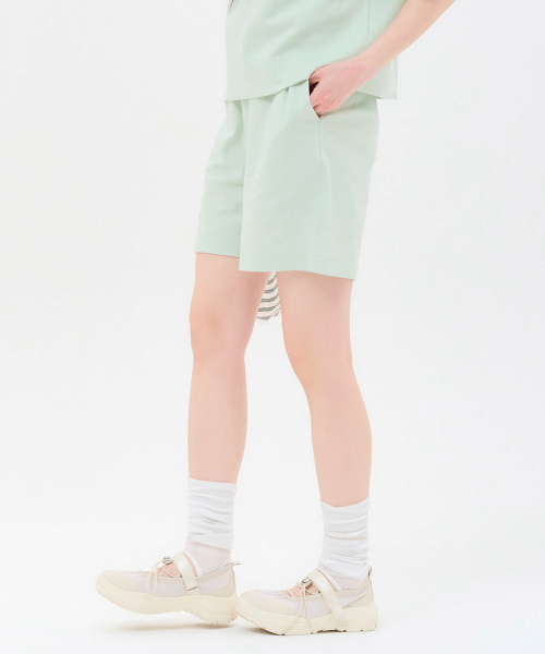 CHASECULT(チェイスカルト)の「レディース 4部 ウォームアップパンツ-FCRG2562E0S(その他パンツ・レディース・ミント・67/70)」の2枚目の写真
