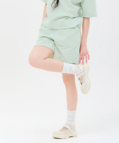 CHASECULT(チェイスカルト)の「レディース 4部 ウォームアップパンツ-FCRG2562E0S(その他パンツ・レディース・ミント・67/70)」の5枚目の写真