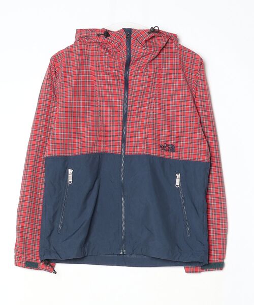 00s THE NORTH FACE ナイロンジャケット　チェック柄　y2k ブランド古着】THE NORTH FACE｜ザノースフェイスのジャケット