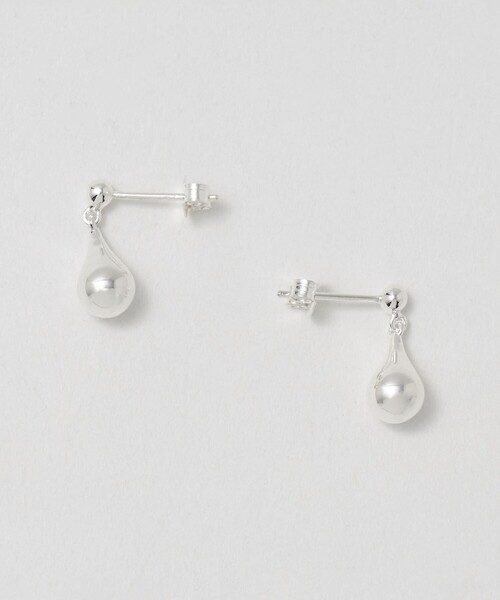 Steven Alan(スティーブンアラン)の「<RAGBAG STUDIO>DATURA SMALL EARRINGS/ピアス(ピアス(両耳用)・レディース・シルバー・FREE)」の1枚目の写真