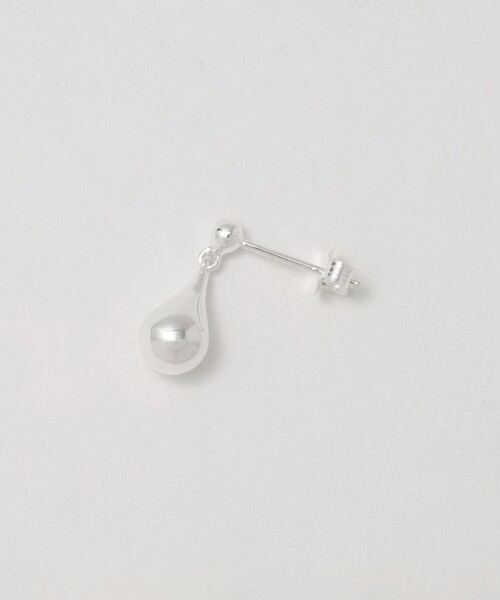 Steven Alan(スティーブンアラン)の「<RAGBAG STUDIO>DATURA SMALL EARRINGS/ピアス(ピアス(両耳用)・レディース・シルバー・FREE)」の5枚目の写真