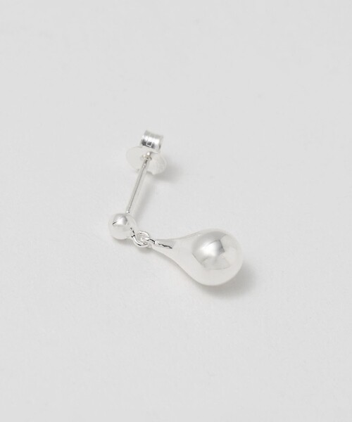 Steven Alan(スティーブンアラン)の「<RAGBAG STUDIO>DATURA SMALL EARRINGS/ピアス(ピアス(両耳用)・レディース・シルバー・FREE)」の6枚目の写真