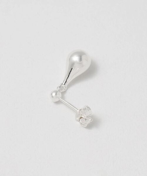 Steven Alan(スティーブンアラン)の「<RAGBAG STUDIO>DATURA SMALL EARRINGS/ピアス(ピアス(両耳用)・レディース・シルバー・FREE)」の7枚目の写真