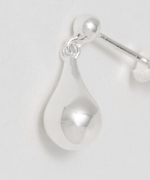Steven Alan(スティーブンアラン)の「<RAGBAG STUDIO>DATURA SMALL EARRINGS/ピアス(ピアス(両耳用)・レディース・シルバー・FREE)」の8枚目の写真