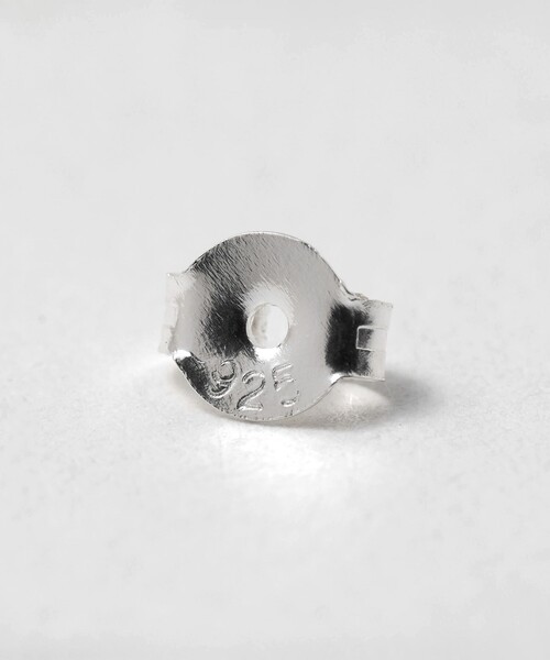 Steven Alan(スティーブンアラン)の「<RAGBAG STUDIO>DATURA SMALL EARRINGS/ピアス(ピアス(両耳用)・レディース・シルバー・FREE)」の9枚目の写真