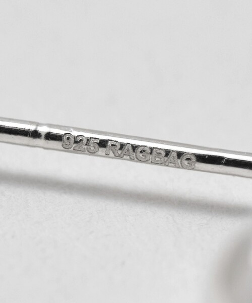 Steven Alan(スティーブンアラン)の「<RAGBAG STUDIO>DATURA SMALL EARRINGS/ピアス(ピアス(両耳用)・レディース・シルバー・FREE)」の10枚目の写真