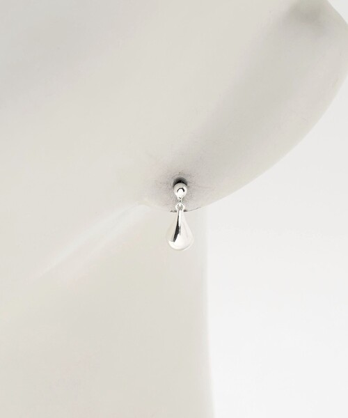 Steven Alan(スティーブンアラン)の「<RAGBAG STUDIO>DATURA SMALL EARRINGS/ピアス(ピアス(両耳用)・レディース・シルバー・FREE)」の2枚目の写真