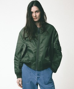 【TOP KHAKI】MA-1 ナイロンジャケット