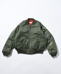 TOP KHAKI （トップカーキ）の「【TOP KHAKI】MA-1 ナイロンジャケット（MA-1）」