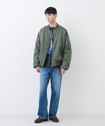 TOP KHAKI （トップカーキ）の「【TOP KHAKI】MA-1 ナイロンジャケット（MA-1）」