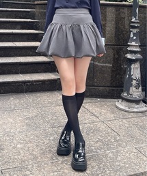 ヨーク付きバルーンスカート