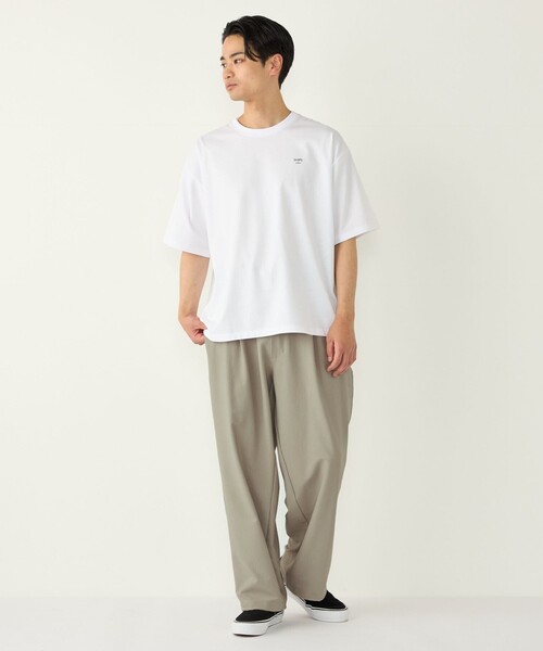 SHIPS Colors(シップス カラーズ)の「【WEB限定】SHIPS Colors:〈洗濯機可能〉2WAY ストレッチ イージー ワイド パンツ(その他パンツ・メンズ・ダークグレー/ベージュ/ネイビー・MEDIUM/LARGE/X-LARGE)」の22枚目の写真