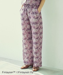 シロップ． | フィンレイソン　すそをしぼってデザインチェンジできるゆったりパンツ〈レイニッキ〉(その他パンツ)