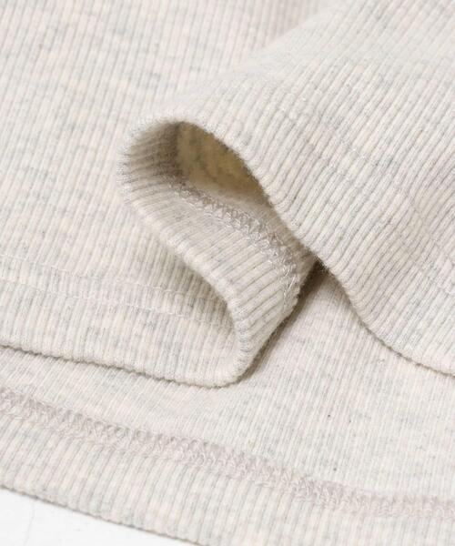 SENSE OF PLACE by URBAN RESEARCH(センスオブプレイスバイアーバンリサーチ)の「『別注』Healthknit×SENSE OF PLACE タンクトップ(タンクトップ・メンズ・ブラック/オートミール/ホワイト・MEDIUM/LARGE)」の17枚目の写真