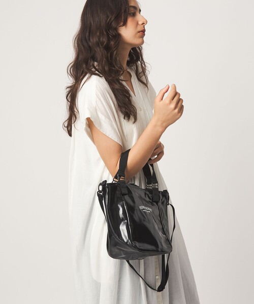 FREDRIK PACKERS(フレドリックパッカーズ)の「【別注/WEB限定】<FREDRIK PACKERS>MISSION トートバッグ(トートバッグ・レディース・ブラック/ダークブラウン・FREE)」の4枚目の写真