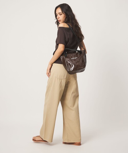 FREDRIK PACKERS(フレドリックパッカーズ)の「【別注/WEB限定】<FREDRIK PACKERS>MISSION トートバッグ(トートバッグ・レディース・ブラック/ダークブラウン・FREE)」の6枚目の写真