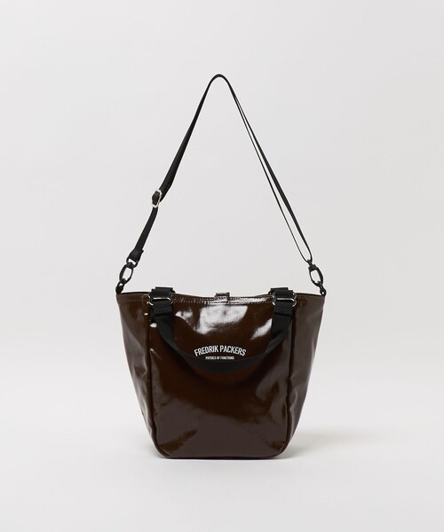 FREDRIK PACKERS(フレドリックパッカーズ)の「【別注/WEB限定】<FREDRIK PACKERS>MISSION トートバッグ(トートバッグ・レディース・ブラック/ダークブラウン・FREE)」の8枚目の写真