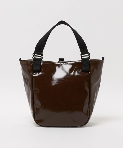 FREDRIK PACKERS(フレドリックパッカーズ)の「【別注/WEB限定】<FREDRIK PACKERS>MISSION トートバッグ(トートバッグ・レディース・ブラック/ダークブラウン・FREE)」の10枚目の写真