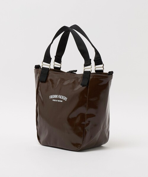FREDRIK PACKERS(フレドリックパッカーズ)の「【別注/WEB限定】<FREDRIK PACKERS>MISSION トートバッグ(トートバッグ・レディース・ブラック/ダークブラウン・FREE)」の11枚目の写真