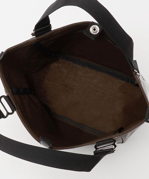 FREDRIK PACKERS(フレドリックパッカーズ)の「【別注/WEB限定】<FREDRIK PACKERS>MISSION トートバッグ(トートバッグ・レディース・ブラック/ダークブラウン・FREE)」の15枚目の写真