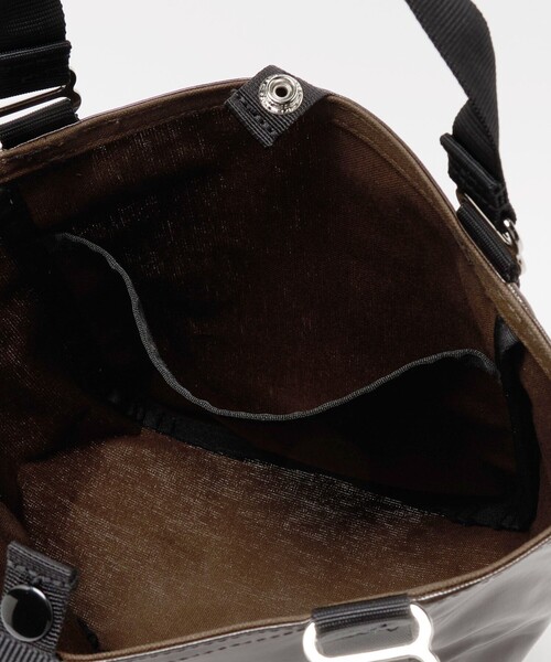 FREDRIK PACKERS(フレドリックパッカーズ)の「【別注/WEB限定】<FREDRIK PACKERS>MISSION トートバッグ(トートバッグ・レディース・ブラック/ダークブラウン・FREE)」の16枚目の写真