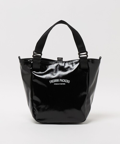 FREDRIK PACKERS(フレドリックパッカーズ)の「【別注/WEB限定】<FREDRIK PACKERS>MISSION トートバッグ(トートバッグ・レディース・ブラック/ダークブラウン・FREE)」の19枚目の写真