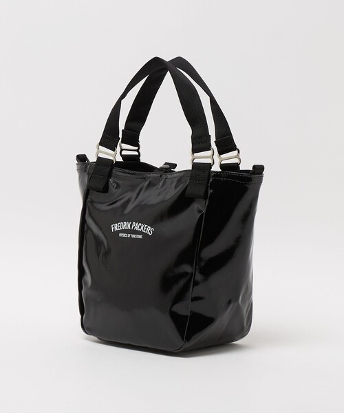FREDRIK PACKERS(フレドリックパッカーズ)の「【別注/WEB限定】<FREDRIK PACKERS>MISSION トートバッグ(トートバッグ・レディース・ブラック/ダークブラウン・FREE)」の20枚目の写真