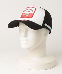 サンリオ ハローキティ メッシュキャップ［KT-CP04 SANRIO HELLO KITTY WAPPEN TWILL CAP］