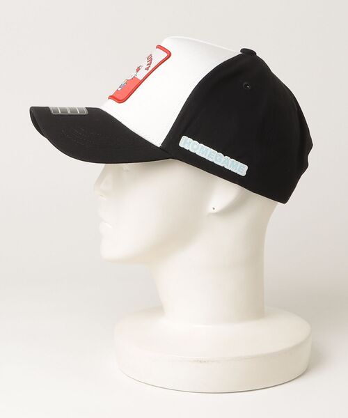 Lafayette（ラファイエット）の「サンリオ ハローキティ メッシュキャップ［KT-CP04 SANRIO HELLO KITTY WAPPEN TWILL CAP］（キャップ・メンズ・マルチ・ONE SIZE）」の3枚目の写真